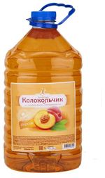 Мыло жидкое КОЛОКОЛЬЧИК с глицерином персик 5 л ПЭТ бутыль