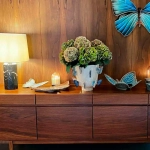 Ваза Cloudy Butterflies (29.5 см)