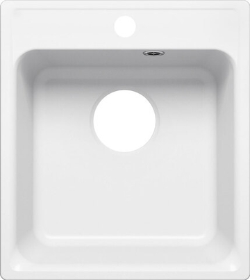 Мойка QUARTZBOND BOND-430 туман (белый)