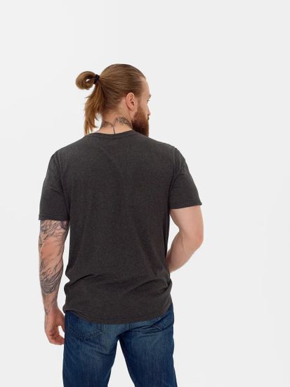 Футболка мужская Guahoo с коротким рукавом G31-2870TS, серый меланж