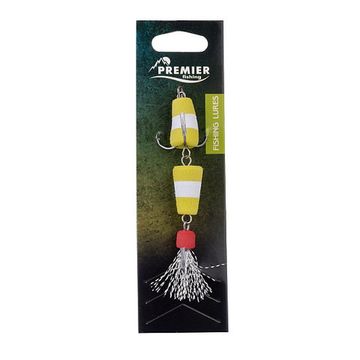 Мандула 'Classic' 2Х цв. №15 салатовый-белый-салатовый Premier