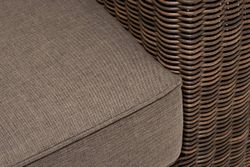 "Боно" лаунж-зона из искусственного ротанга, цвет коричневый