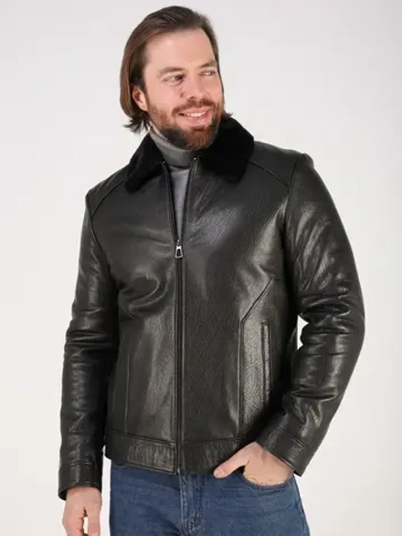 Дубленка натуральная куртка зимняя кожаная