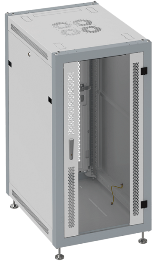 Шкаф напольный 19", 33U SYSMATRIX SL 6633.713