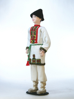 Кукла коллекционная Мариец