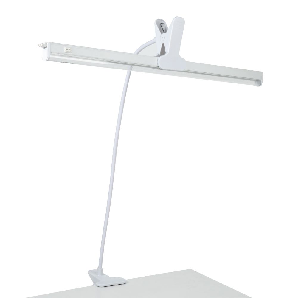 UFP-M04D-600 WHITE POLYBAG Подставка для светильника ULI-P. на прищепке. длина трубки 600мм. Белая. ТM ФитоЛето