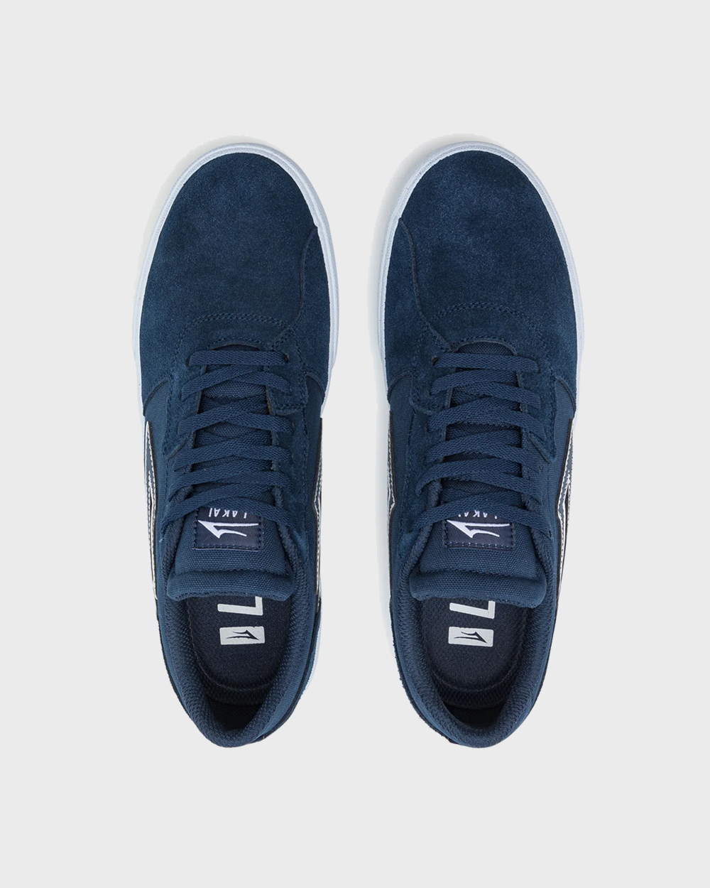 Кеды Lakai Cardiff: Navy Suede (EG)