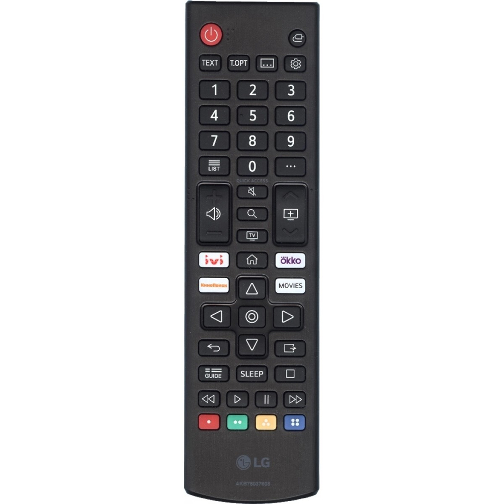 Пульт AKB76037608 для телевизоров LG