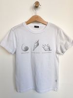 Хлопковая футболка Il Gufo, 128