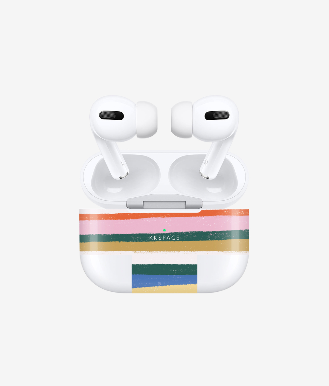 Виниловая наклейка BEACH TOWEL (оранжевый) для AirPods