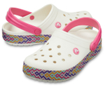 Сабо Crocs Crocband Gallery Clogs Oyster