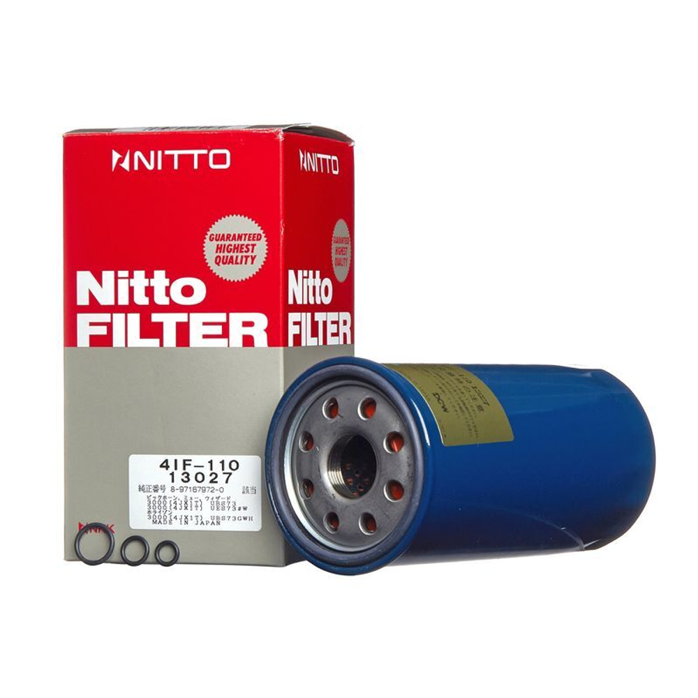 Фильтр масляный Nitto 4IF110