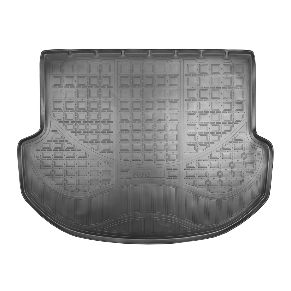 Коврик в багажник Norplast/Unidec для Hyundai Santa Fe в кузове DM (2012-) Черный,5 мест, полиуретан, арт.NPA00-T31-520