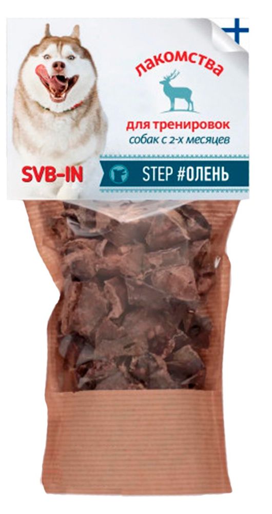Лакомство SVB-IN для собак, Легкое оленя "STEP"