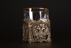 Стакан для виски "Герб"