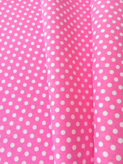 Ткань бязь плательная, рис. " Горох 6 мм", ширина 150 см, арт. 085