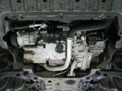 Защита картера и КПП Sheriff для Volvo V40 Cross Country 2012- арт.25.2439