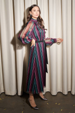 51429 Платье женское (мультиколор)