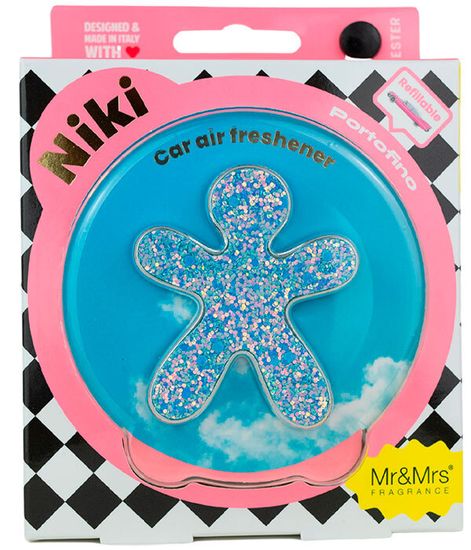Ароматизатор для автомобиля NIKI FASHION PORTOFINO (Портофино), Mr&Mrs Fragrance