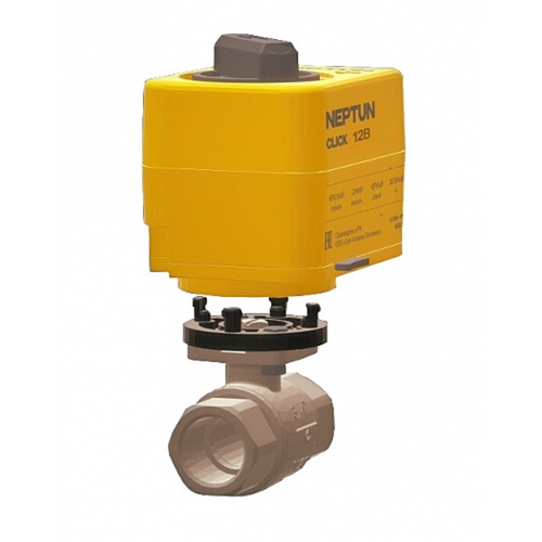 Кран с электроприводом Bugatti Click 230В 1/2" NEPTUN