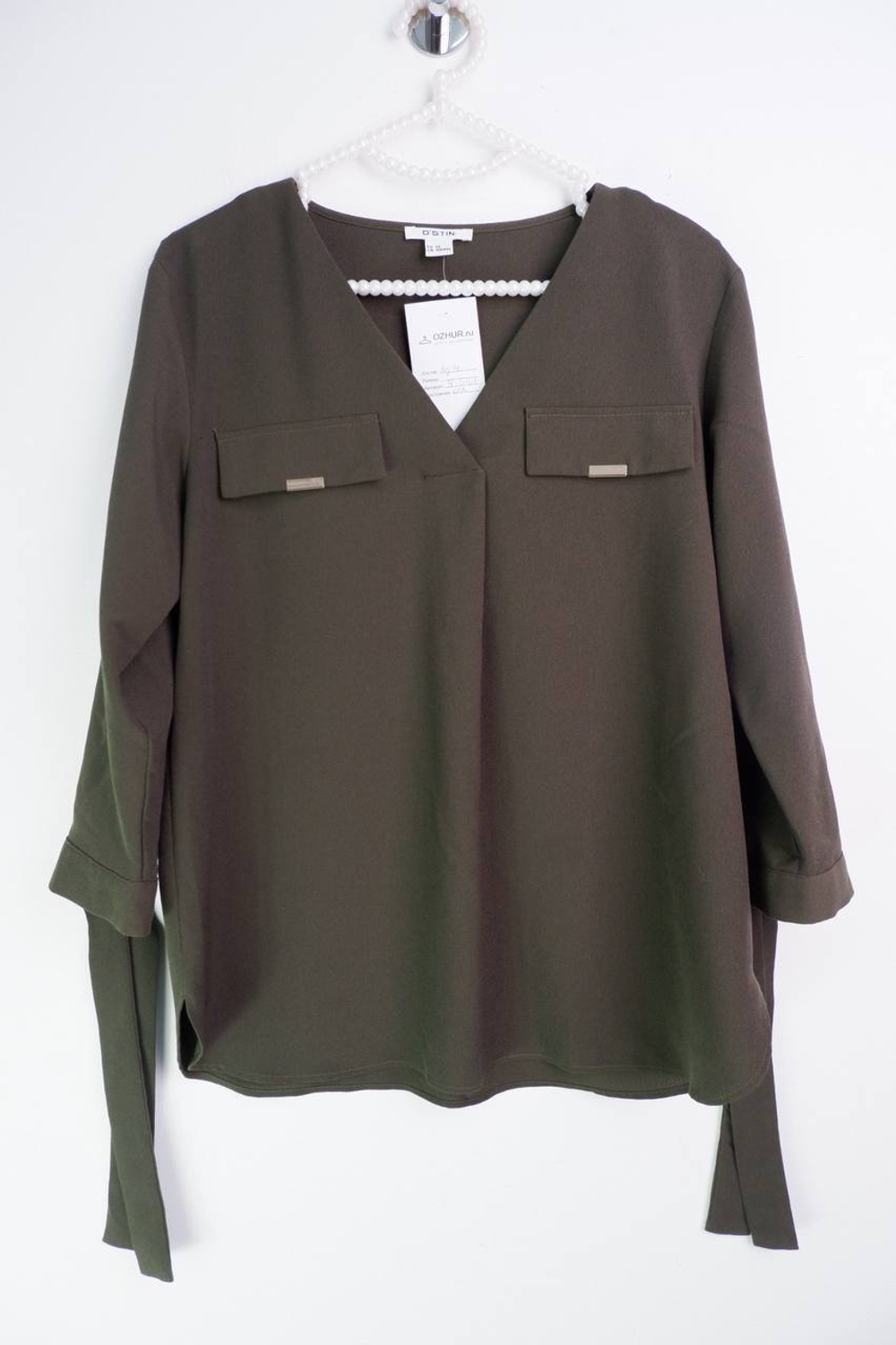 Блузка Ostin модная, маркировка XS, визуально на 42 размер
