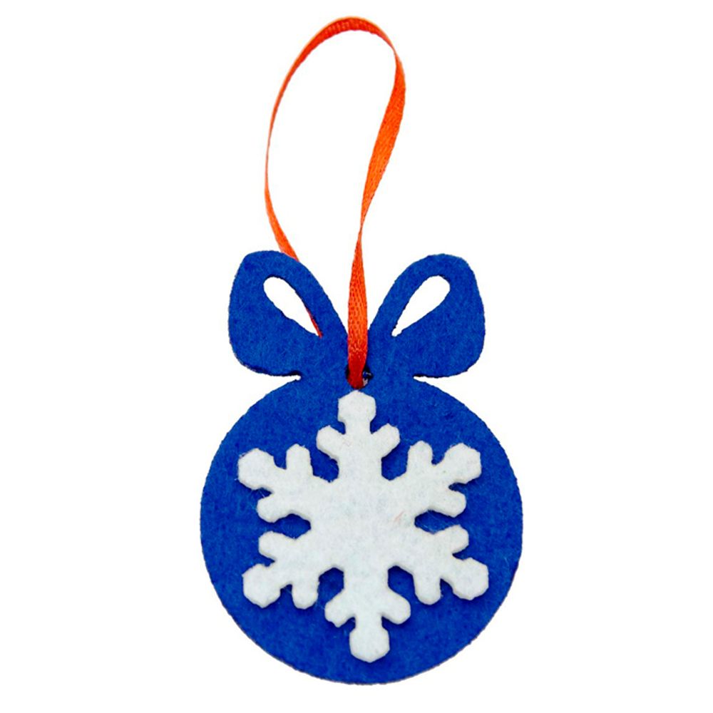 Подвеска фетр Шарик