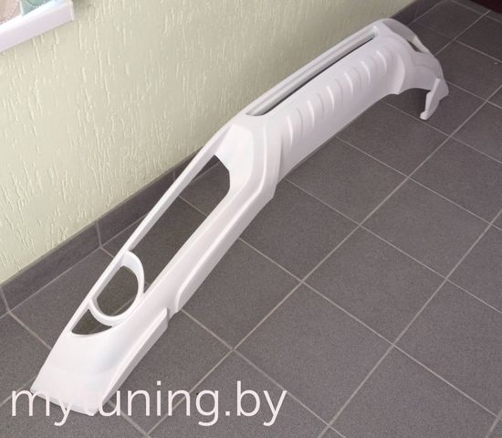 Юбка передняя ABT STYLE для Audi Q7