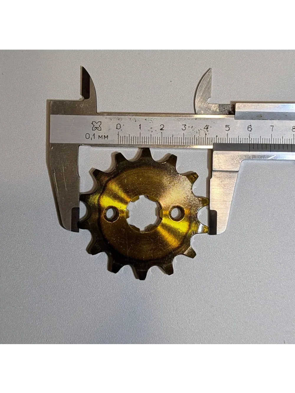 -t Звезда ведущая для мотоцикла 420-14 17мм закаленные зубья