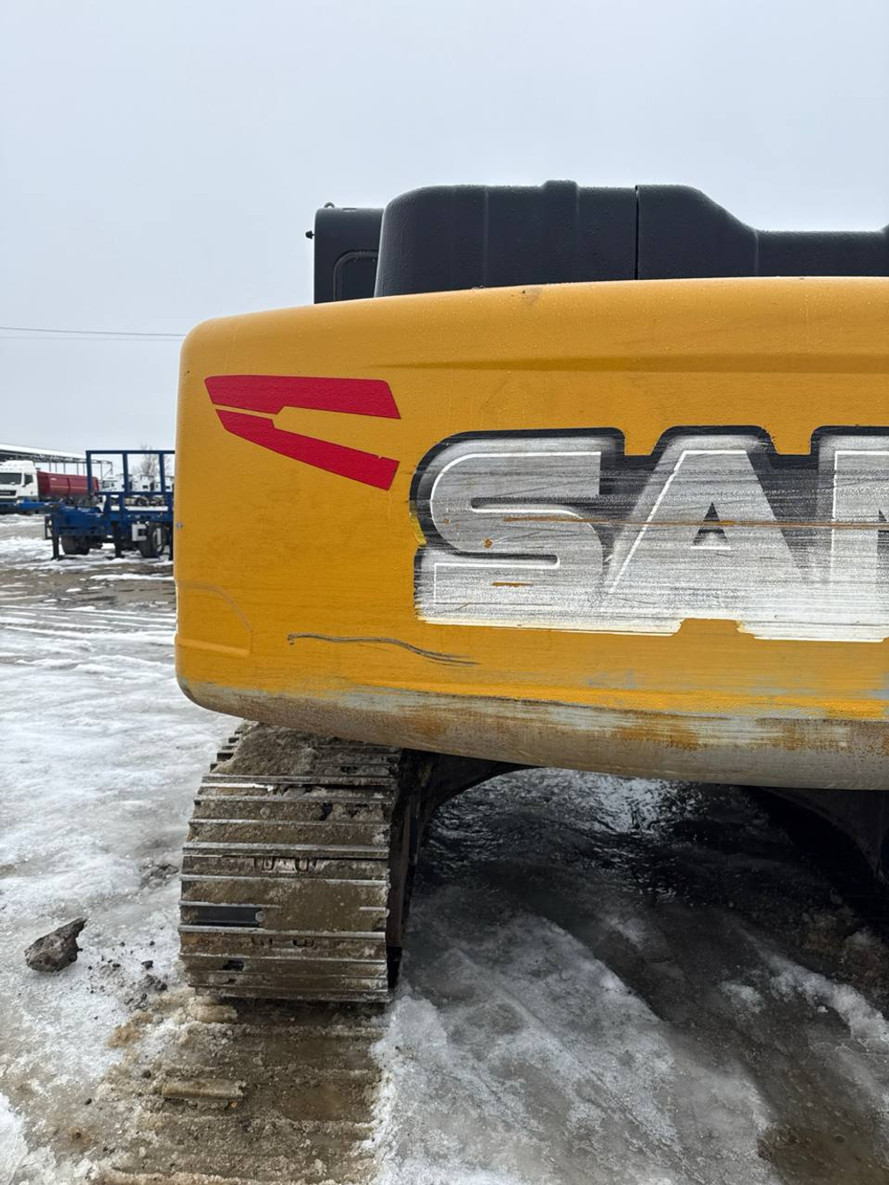 SANY SY* Экскаватор SY215C (Дизельный, 5,9 л, 160 л.с., АТ)