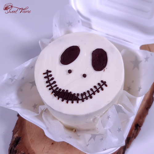 Бенто торт "Смайл Хэллоуин"