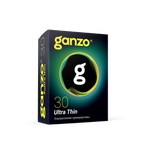 Презервативы Ganzo Ультратонкие Ultra Thin 30шт 6761GZ