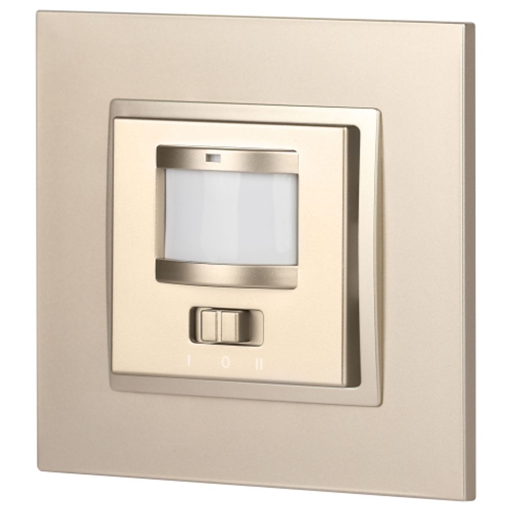 14-4103-04 ЭРА Датчик движения 2-проводной, 180-240В, 200Вт, IP20, Эра Elegance, шампань