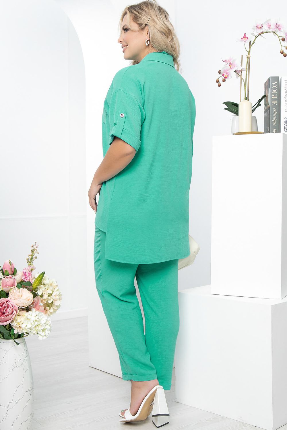 Костюм "Арлинда" (нефрит) К5622 LT Collection