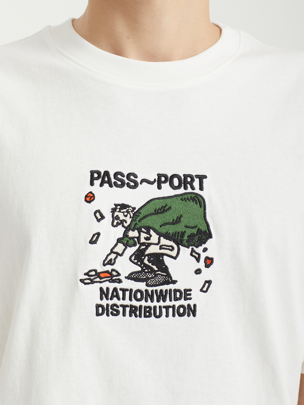 Мужская Футболка Distribution