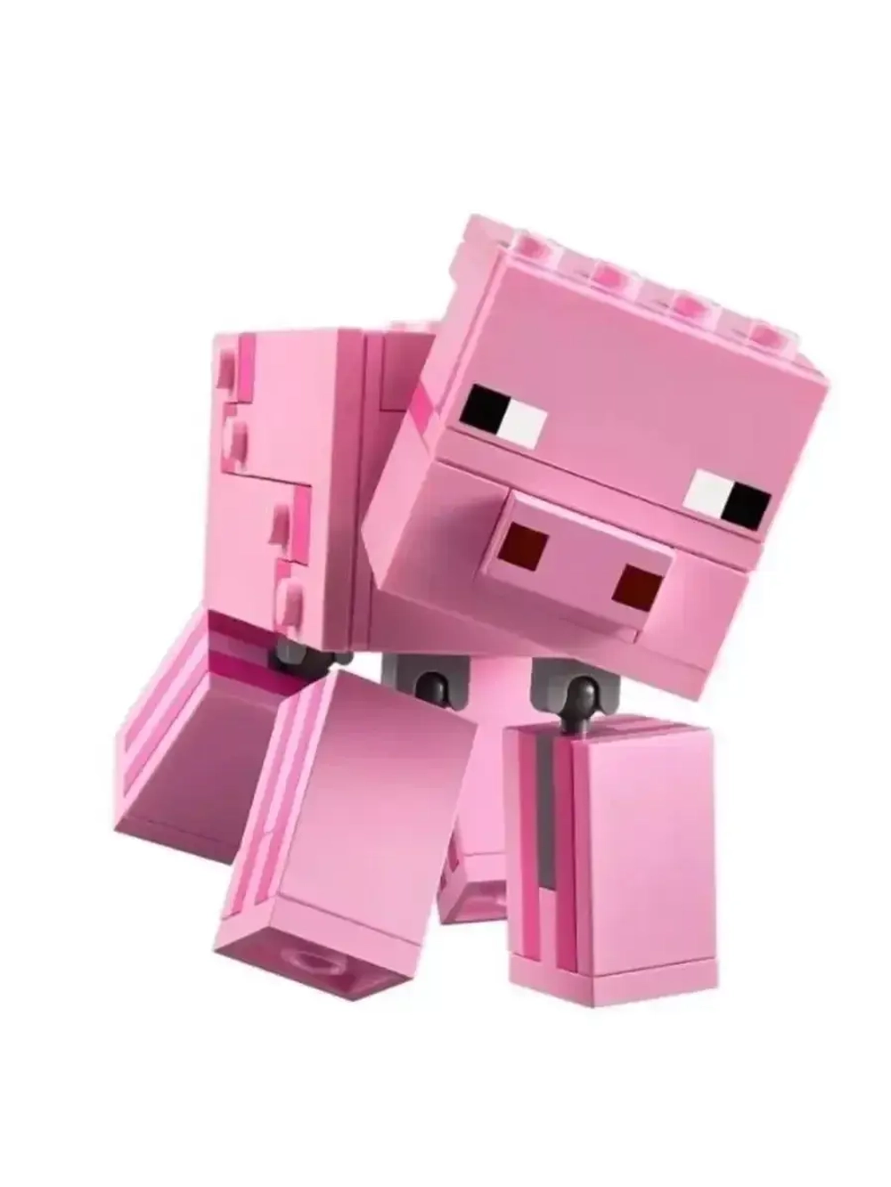 Конструктор Майнкрафт Свинья и Зомби 193 деталей 152-2