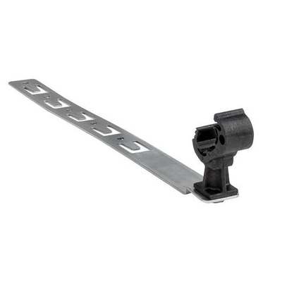 Держатель под черепицу с крючком с пластиковым фиксатором L=330мм CZ EKF PROxima