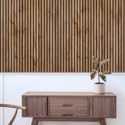Панель Стеновая Акустическая Trend (Тренд), Базис, Пекан, 900х600х21 мм