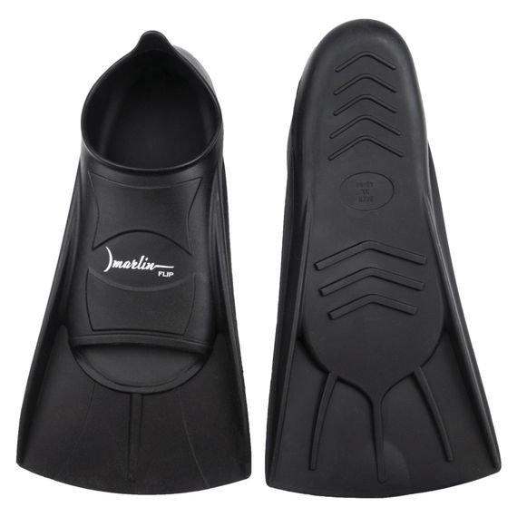 Ласты Marlin Flip черный