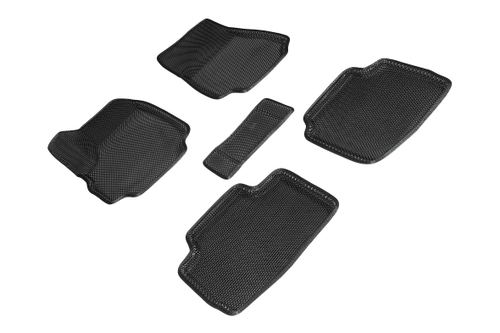 Коврики EVA 3D соты для Lada Niva 2121 (4*4) 2019-н.в., Seintex.95217