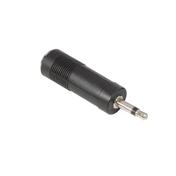 Adam Hall 7555 Black 3.5mm stereo - 3.5mm mono