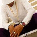 Мужские наручные часы Casio G-Shock GM-2100B-4A