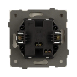 Механизм выключателя одноклавишный непроходной SWT-TENDO-MK01-PL-WH (230V, 10A) (Arlight, -) 054033