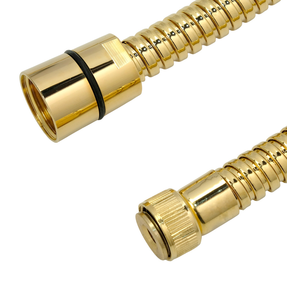 Шланг душевой Migliore Ricambi 29636 золото 200 см 1/2 x 3/8