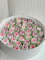 Коробка "Тюльпаны" 30 см