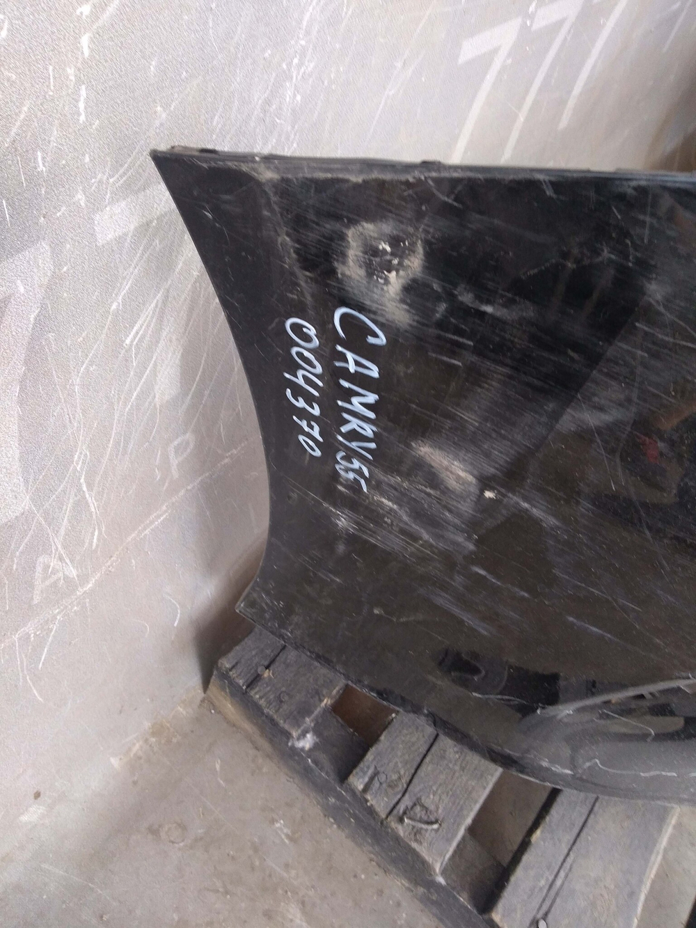 Бампер передний Toyota Camry (XV55) 14-18 Б/У Оригинал 5211906C40