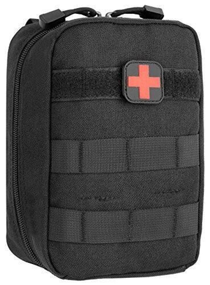 Подсумок отрывной аптечка Molle Black