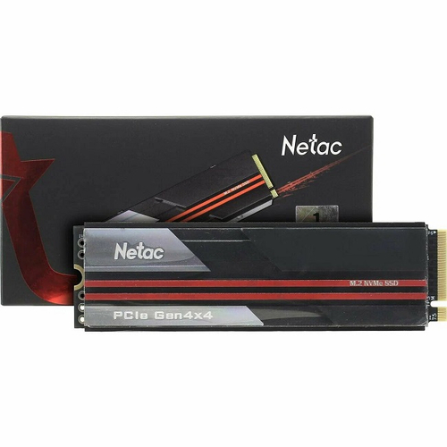Жесткий диск SSD M.2 1Tb Netac NV7000, 7200/5500MBs, 920000 IOPS, 3D NAND, 2280. PCI-E4.0x4 (NT01NV7000-1T0-E4X)