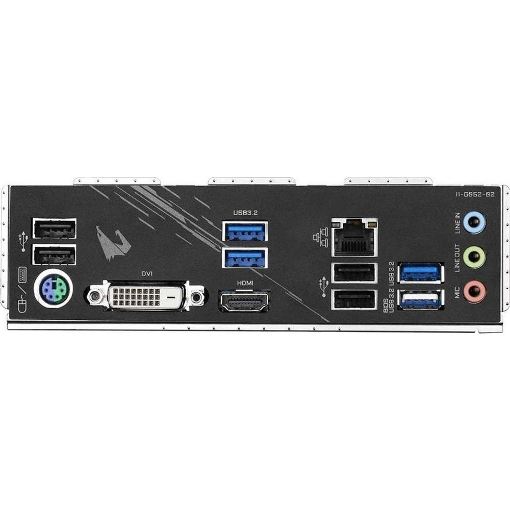 Gigabyte B550M AORUS ELITE (Soc-AM4 AMD B550 4xDDR4 mATX AC`97 8ch(7.1) GbLAN RAID+DVI+HDMI)