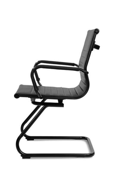 Кресло Hugo RCH 6002-3SEB Черный/Металл Черный