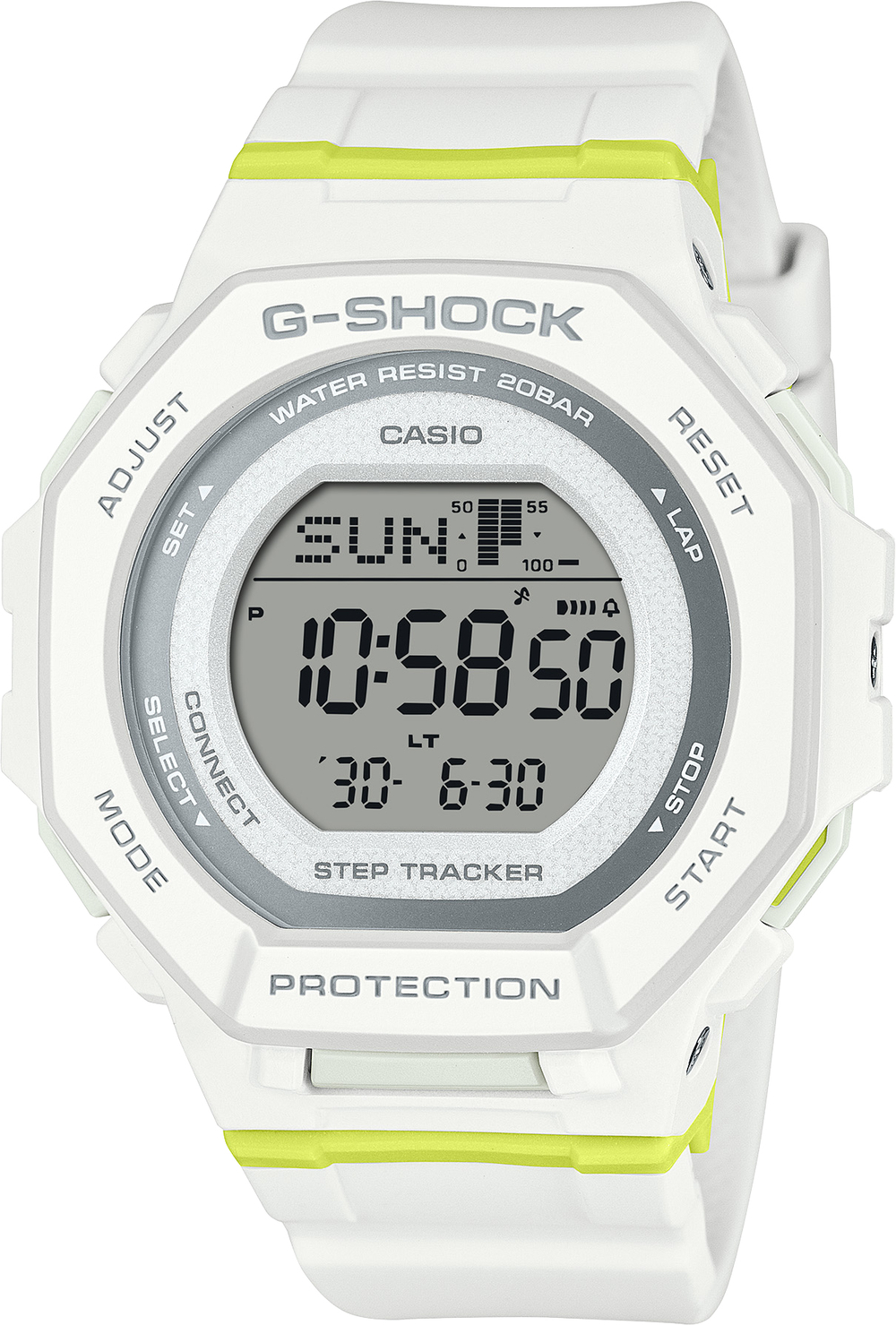 Женские наручные часы Casio G-Shock GMD-B300SC-7